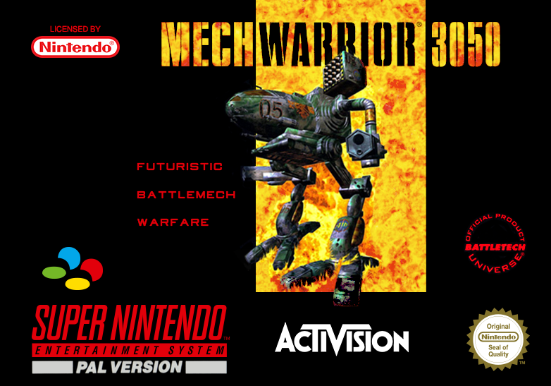 MechWarrior 3050 (PAL)